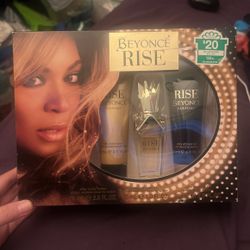 Beyoncé Rise Gift Set New