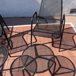 Mid Century Patio Furniture 