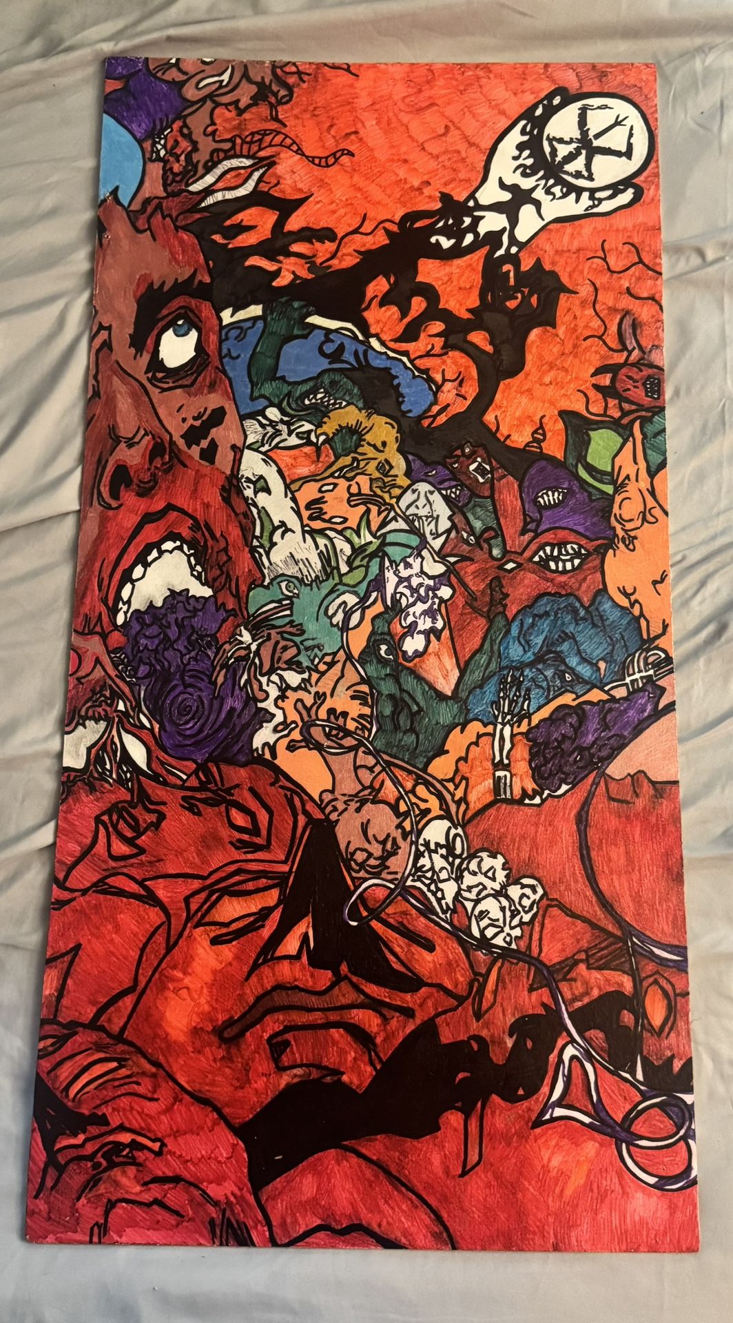 Custom Berserk Poster