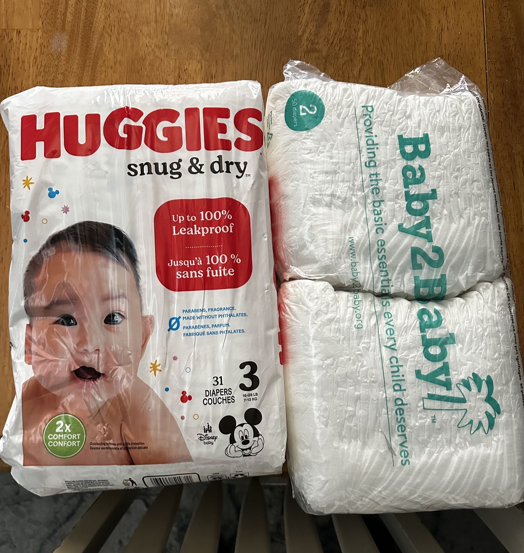 Diapers