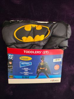 Rubies Batman Toddler Costume Size 2T