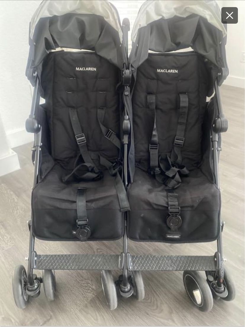 MaClaren Twin Techno Double Stroller