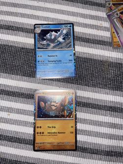 Pokemon Hologram Cards