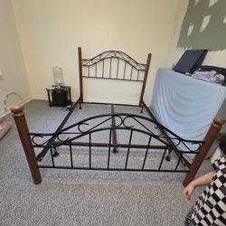 Bed Frame For Queen Bed