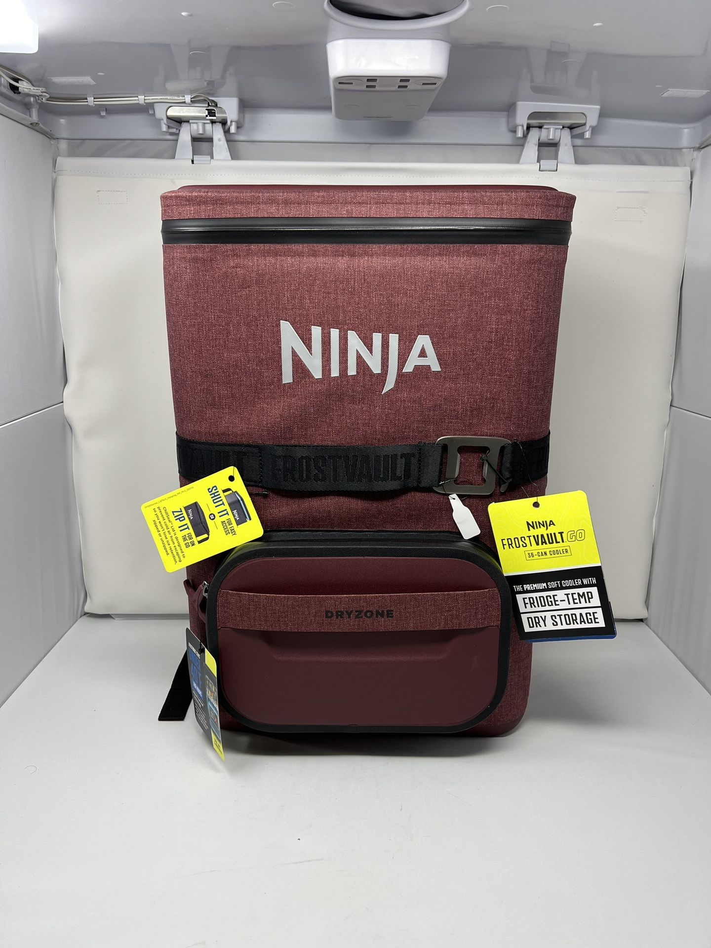 Ninja Backpack Cooler FrostVault Go Can Soft Cooler