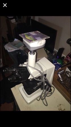 Medical microscope with camera and software