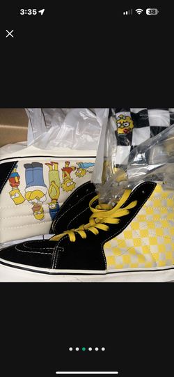Simpsons Vans 