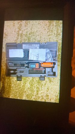 Vevor Digital Torque Screwdriver like new