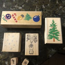 6 Stamps Navideñas 