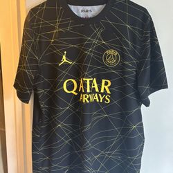 Authentic PSG x Jordan Jersey - Custom Neymar Jr. Print