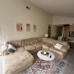 Large Sectional Couch 