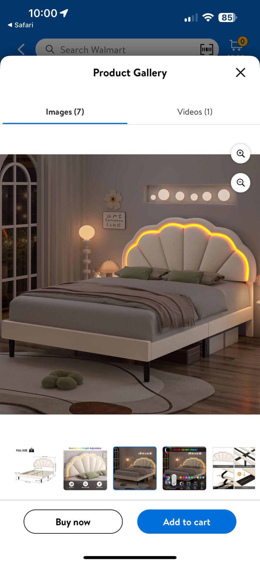 Bed frame full Size