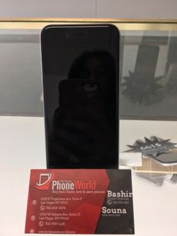 A SPACE GRAY IPHONE 6 WITH 16GB!!!