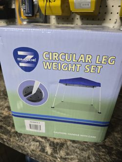 Canopy Leg Weight Set