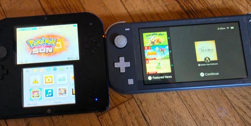 Nintendo switch lite , Nintendo 2ds, 8 Nintendo switch games and 6 Nintendo  3ds games