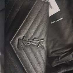 Saint Laurent Flap Wallet