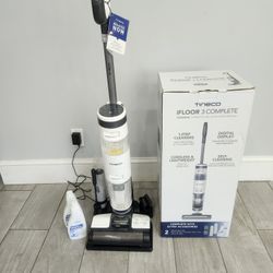 Tineco FLOOR 3 COMPLETE Vacuum & Washer