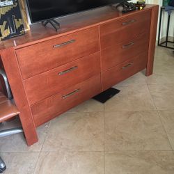 Dresser And Night Table
