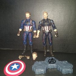 Marvel Legends Captain America