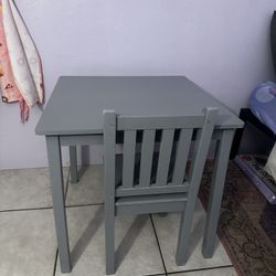 Kids Table And Chair 