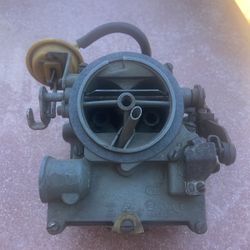 Rochester 2 Jet Rebuilt Carburator