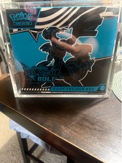 Pokemon Black Bolt ETB