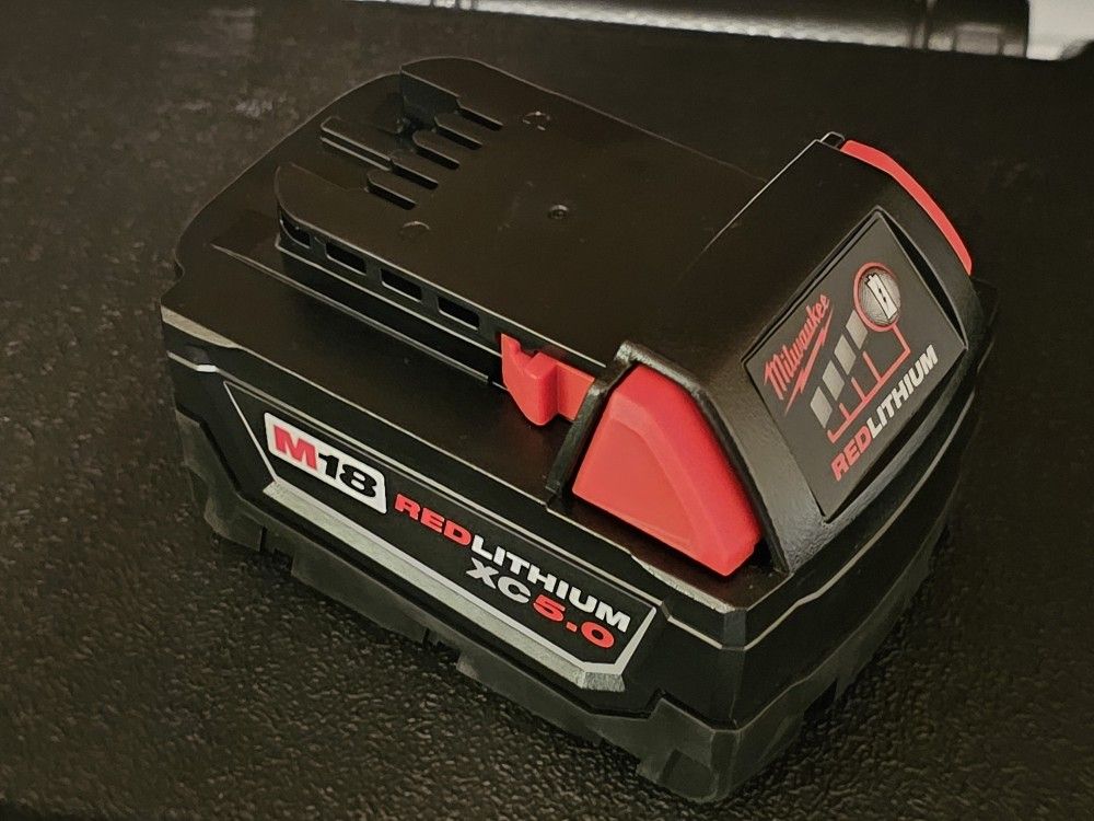 Milwaukee M18 XC Battery 5.0 