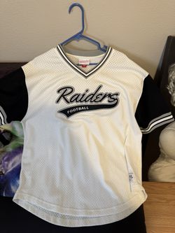 2XL Raiders Jersey Line New