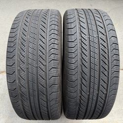 2 Continental Tires 235/50/19