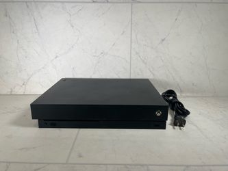 Microsoft Xbox One X 1TB (A1G010745)
