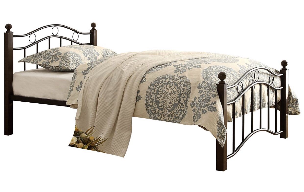 Twin metal bed frame