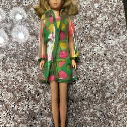 1960s vintage Francie barbie doll