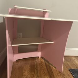 Wooden Girls desk