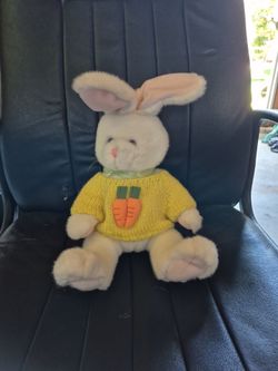 Plush bunny