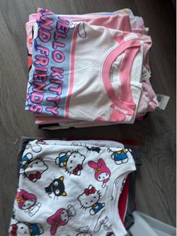 Hello kitty shirts 10-12