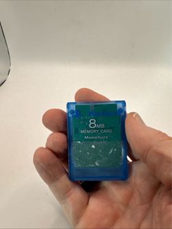 PS2 MEMORY CARD BLUE MAGICGATE