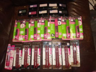 Maybelline Cosmetics Lot