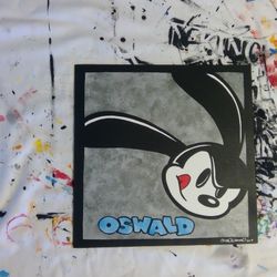 Oswald The Rabbit Painting (Disney)