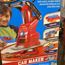 Hot wheels car maker