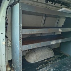 Cargo Van Shelves