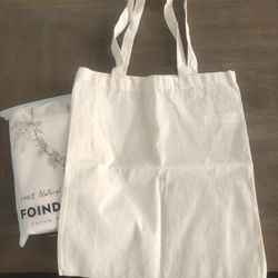 Printable canvas tote bags 5pk