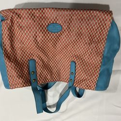 Fossil Canvas Tote