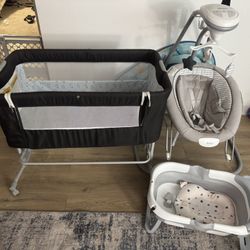 Bassinet, Swing 2n1 , Baby Bathtub