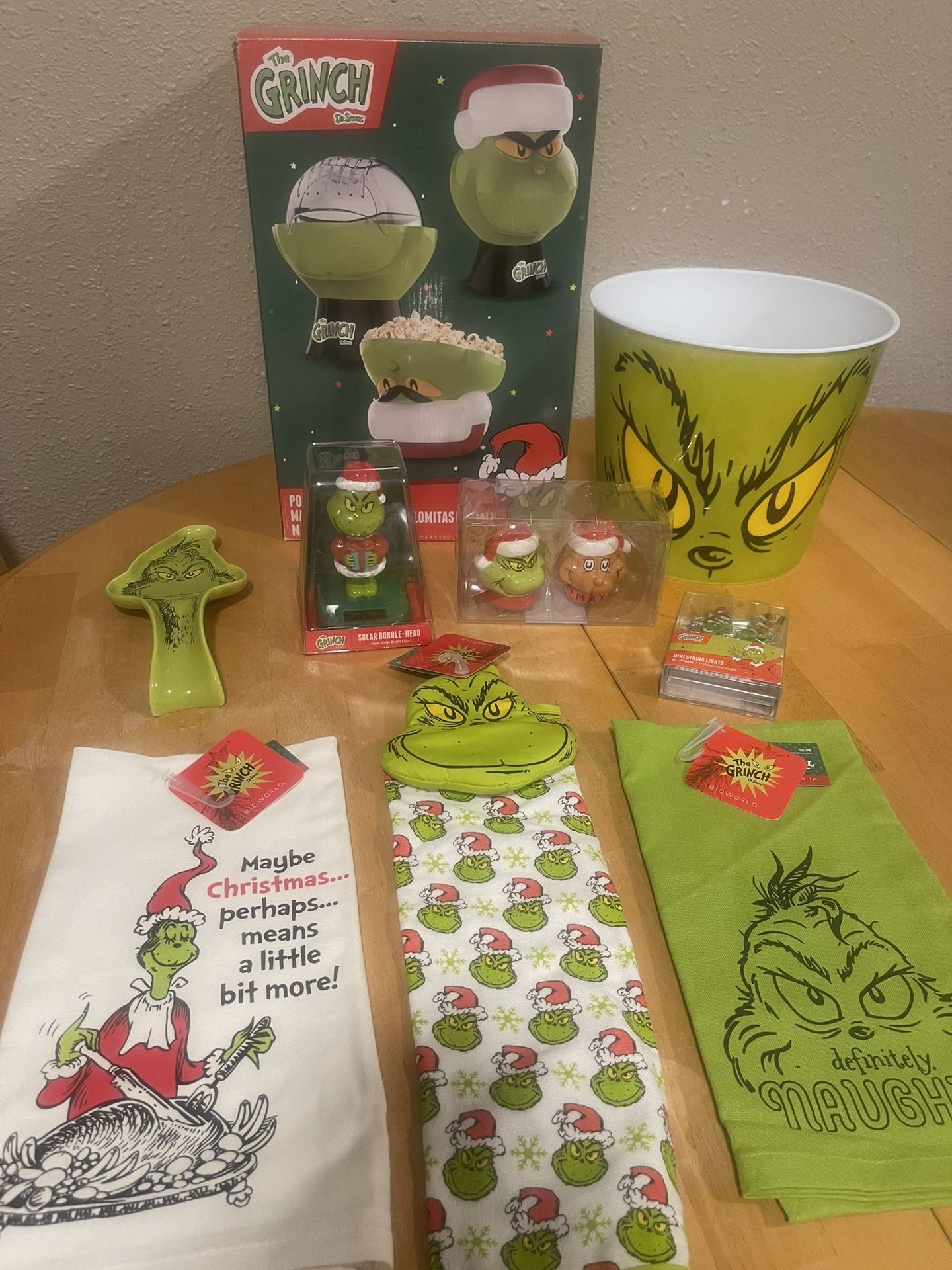 Grinch Items- Hobby Lobby