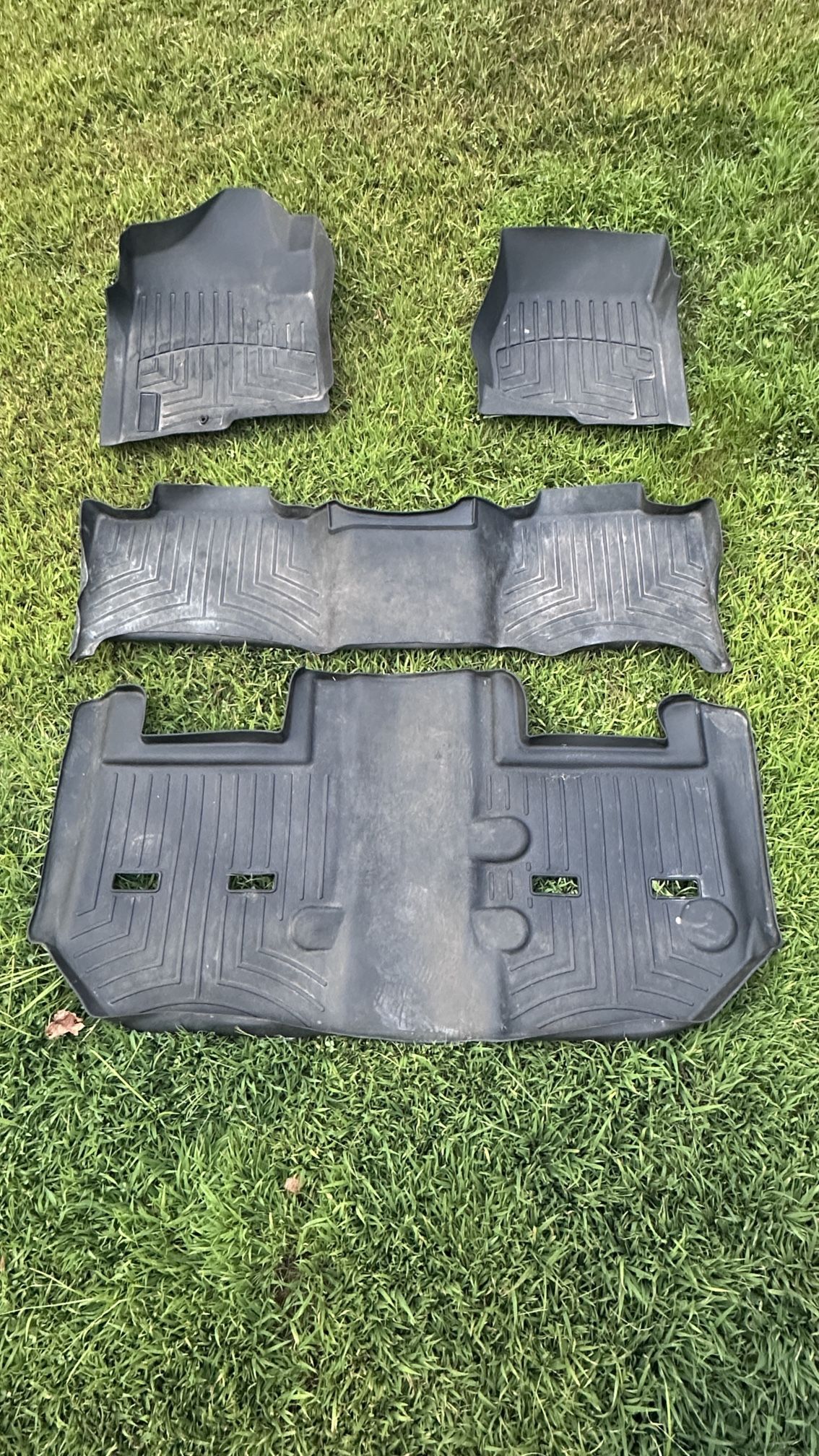 Weathertech Floor mats 2012 Suburban