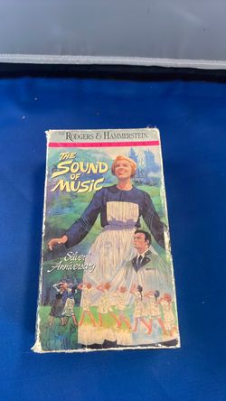 The Sound of Music VHS Silver Anniversary Edition