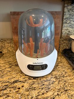 Baby Brezza One Stepâ„¢ Baby Bottle Sterilizer Dryer