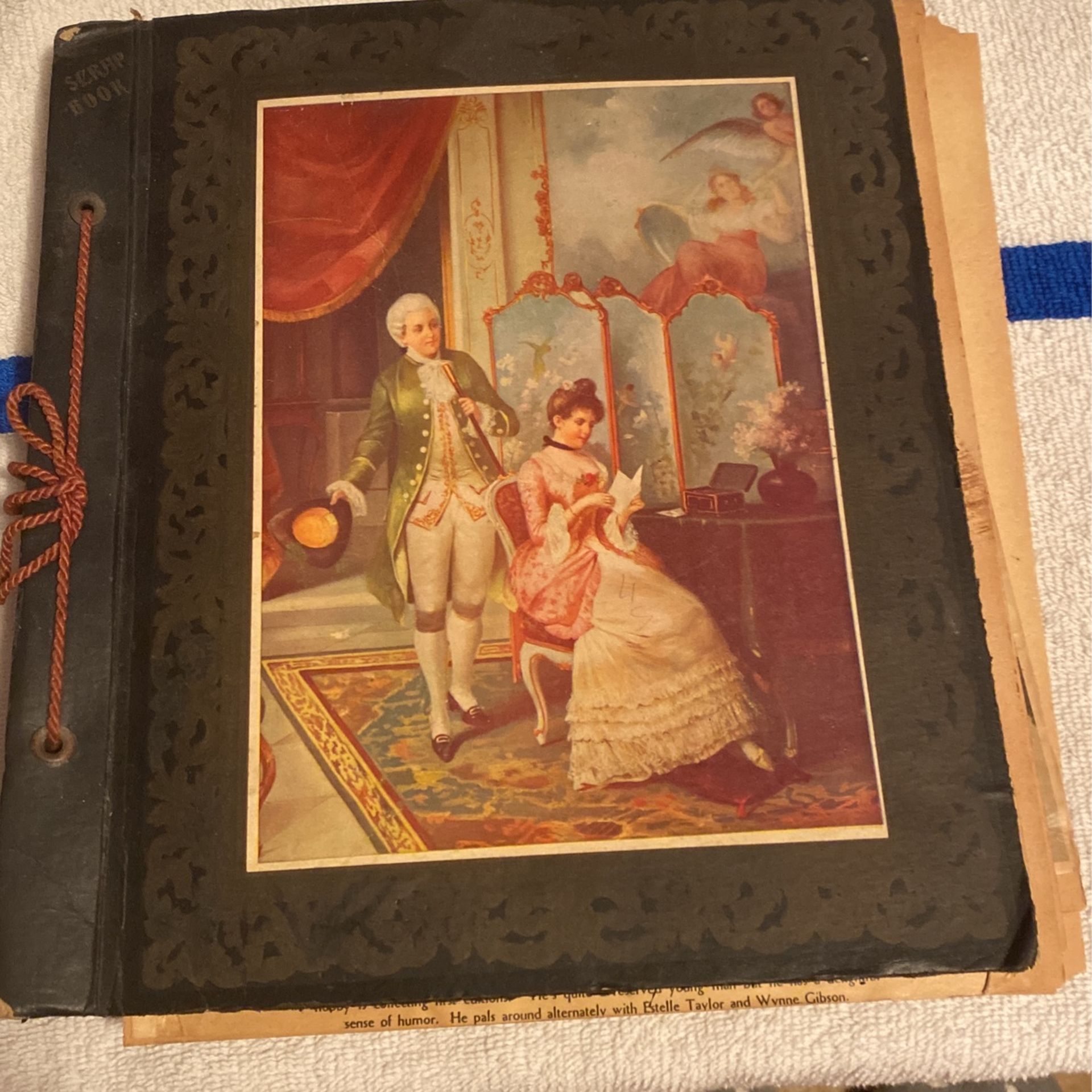 Hollywood Scrapbook