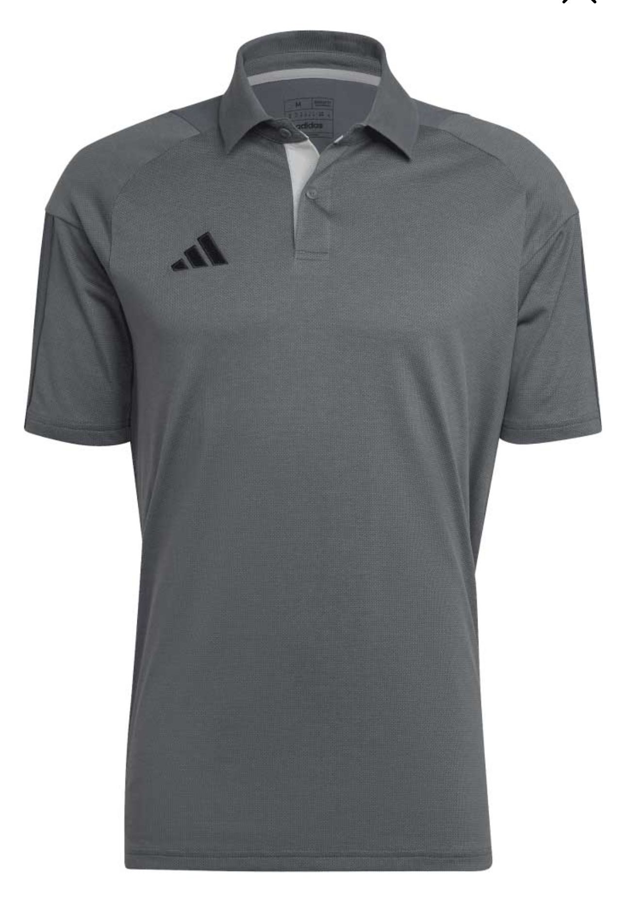 Adidas Men's Gray Polo Shirt NWT size M