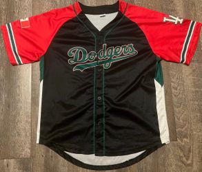 Los Angeles Dodgers Mexican Heritage Night Jersey size XL